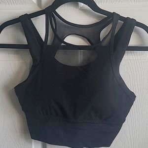 EUC Lululemon Double Tap Bra Black